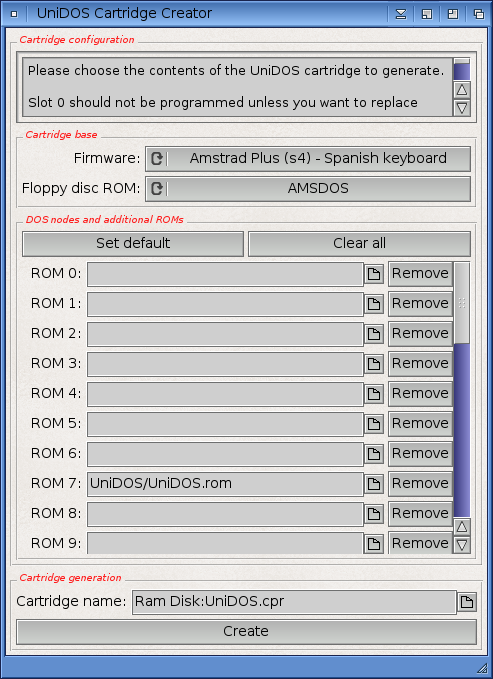 Application window on AmigaOS 4.1
